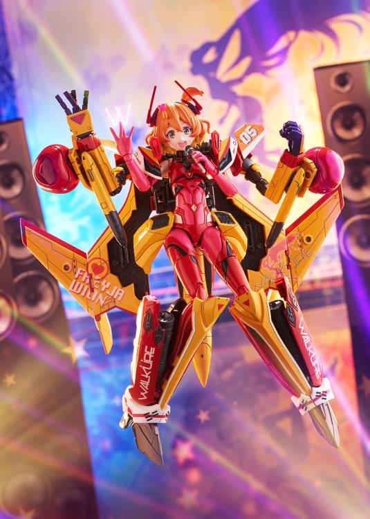 Macross Delta V.F.G. Walkure Freyja Wion Model Kit