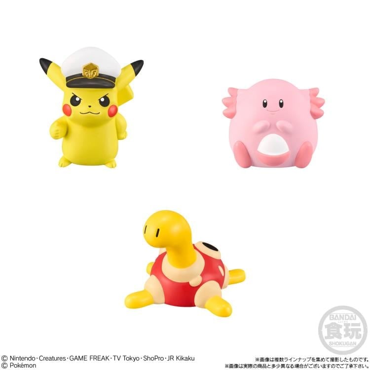 Pokemon Kids Liko and Traveling Friends Box of 24 Random Figures