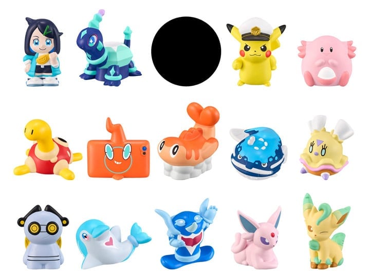 Pokemon Kids Liko and Traveling Friends Box of 24 Random Figures