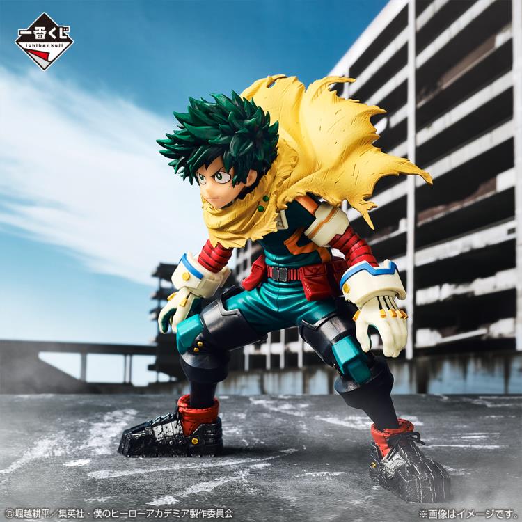 My Hero Academia Ichibansho Masterlise Izuku Midoriya (Let You