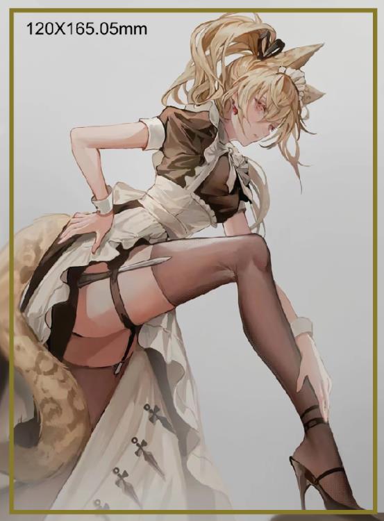 DeadPrince Illustration Battle Maid Different Species Leopard Cat Maria 1/4 Scale Figure Gallery Image 13