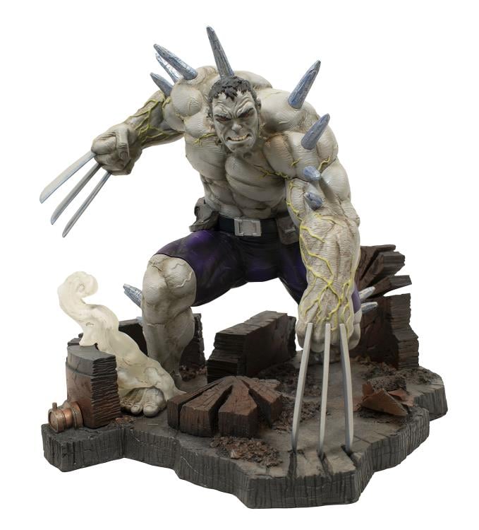 Marvel Premier Collection Weapon Hulk 1/7 Scale Limited Edition Statue Gallery Image 12