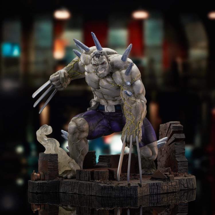Marvel Premier Collection Weapon Hulk 1/7 Scale Limited Edition Statue Gallery Image 3