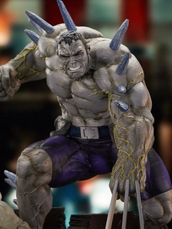 Marvel Premier Collection Weapon Hulk 1/7 Scale Limited Edition Statue Gallery Image 2