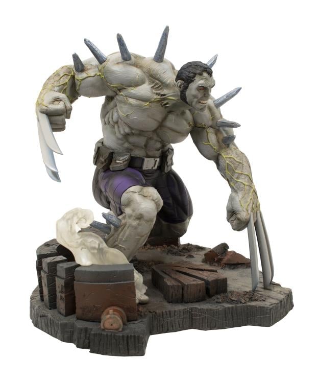 Marvel Premier Collection Weapon Hulk 1/7 Scale Limited Edition Statue Gallery Image 14
