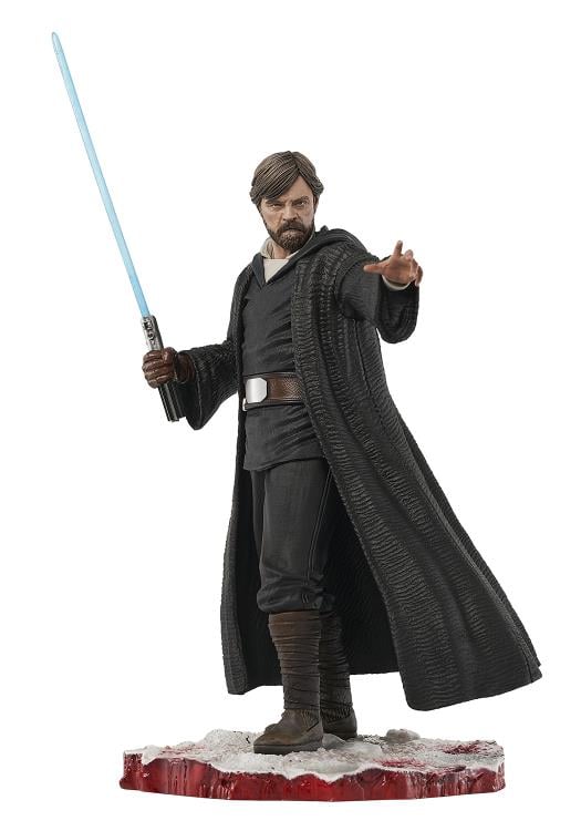Star Wars: The Last Jedi Milestones Luke Skywalker (Crait) 1/6 Scale Limited Edition Statue Gallery Image 13