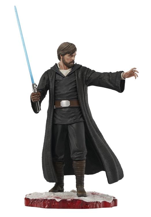 Star Wars: The Last Jedi Milestones Luke Skywalker (Crait) 1/6 Scale Limited Edition Statue Gallery Image 14