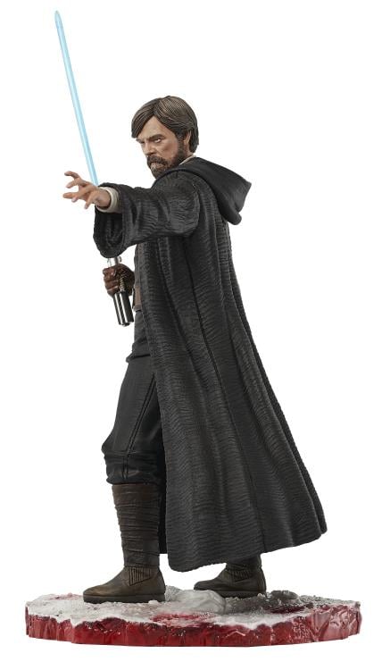 Star Wars: The Last Jedi Milestones Luke Skywalker (Crait) 1/6 Scale Limited Edition Statue Gallery Image 15