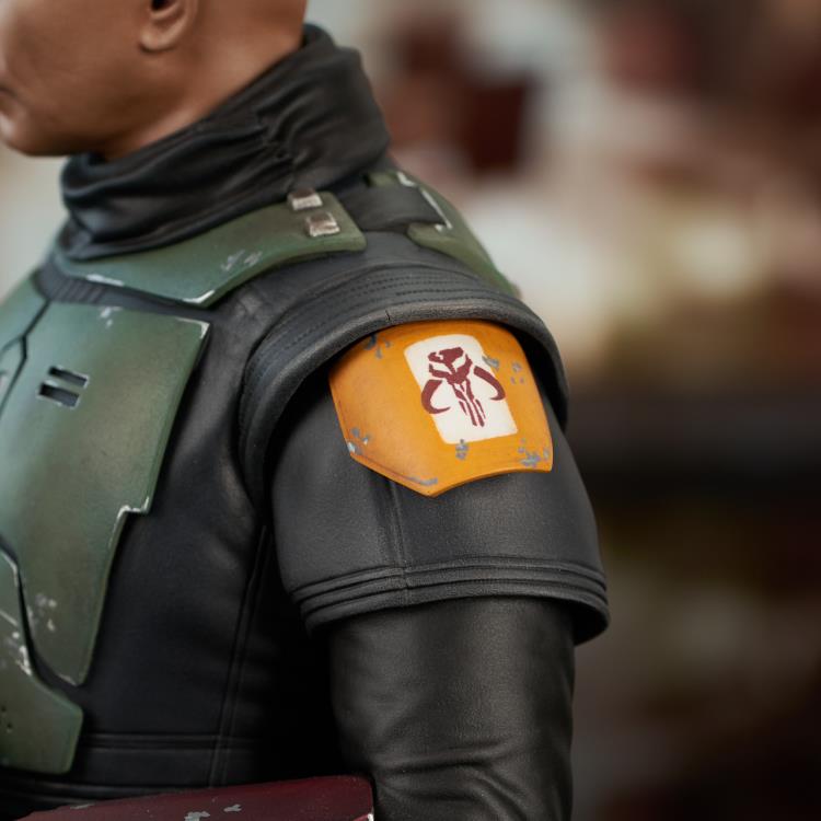 The Book of Boba Fett Boba Fett (Unhelmeted) 1/6 Scale Limited Edition Mini Bust Gallery Image 10