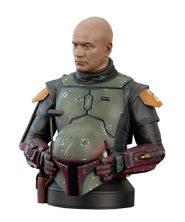 The Book of Boba Fett Boba Fett (Unhelmeted) 1/6 Scale Limited Edition Mini Bust Gallery Image 16