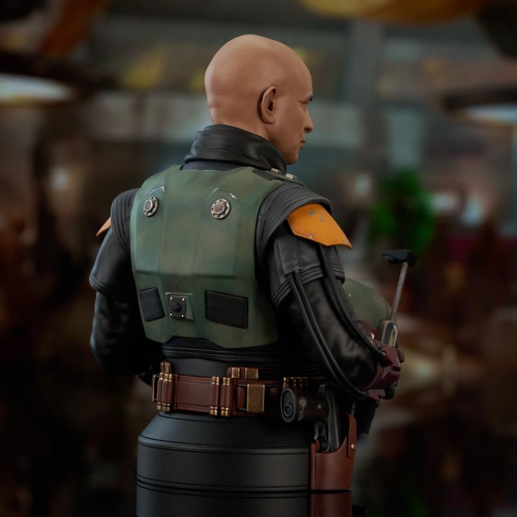 The Book of Boba Fett Boba Fett (Unhelmeted) 1/6 Scale Limited Edition Mini Bust Gallery Image 5