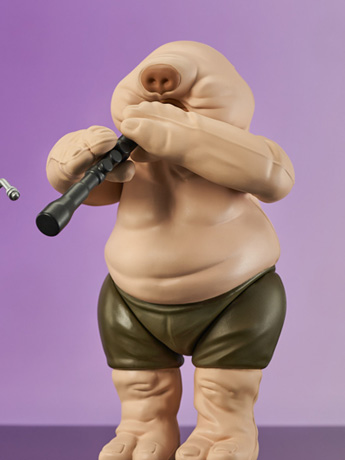Star Wars: Return of the Jedi Droopy McCool Jumbo Figure Gallery Image 2
