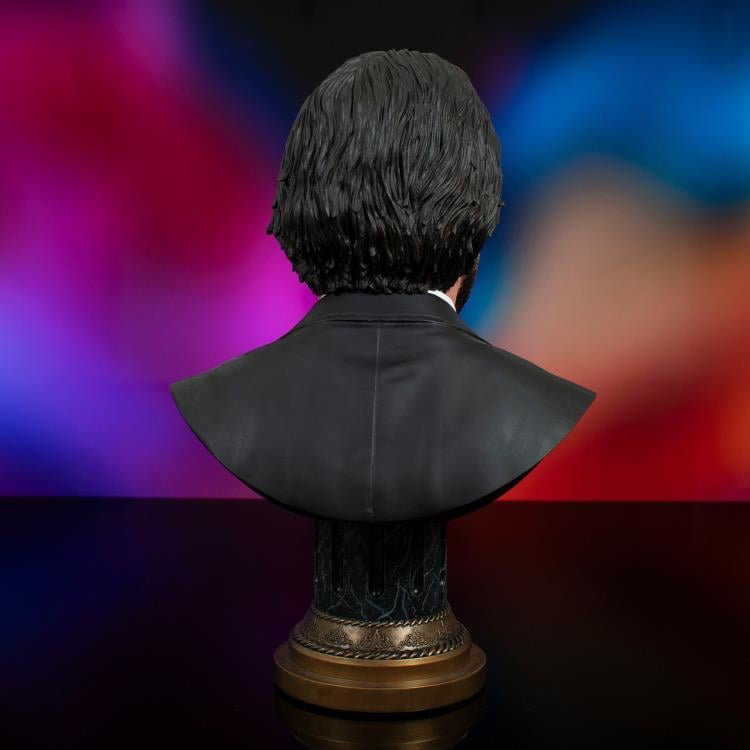 John Wick: Chapter 2 Legends in 3D John Wick 1/2 Scale Limited Edition Bust Gallery Image 5