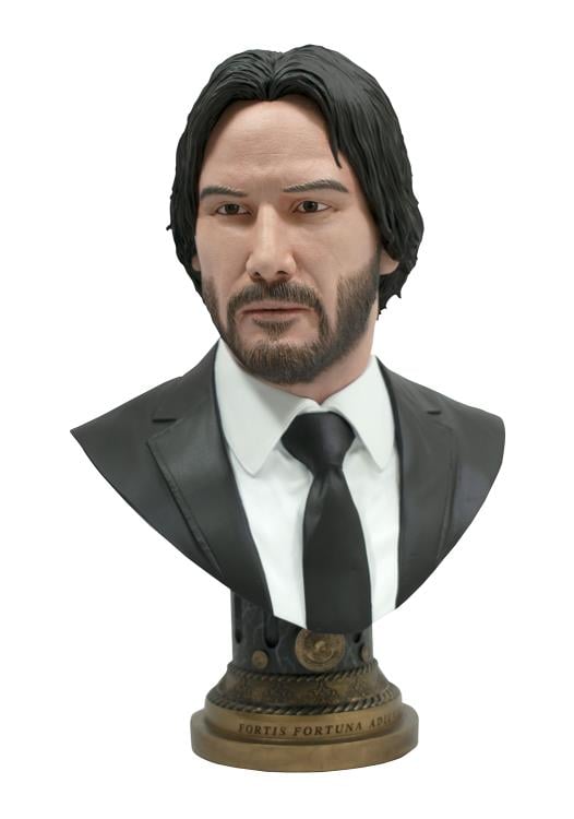 John Wick: Chapter 2 Legends in 3D John Wick 1/2 Scale Limited Edition Bust Gallery Image 9