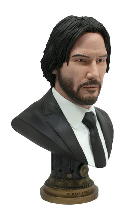 John Wick: Chapter 2 Legends in 3D John Wick 1/2 Scale Limited Edition Bust Gallery Image 10