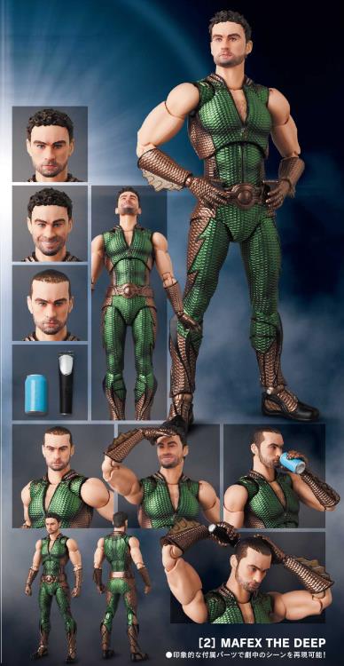 アメコミ MAFEX No.237 THE DEEP THE BOYS d Amazon | MAFEX マフェックス No.237 THE BOYS THE DEEP ディープ 全高