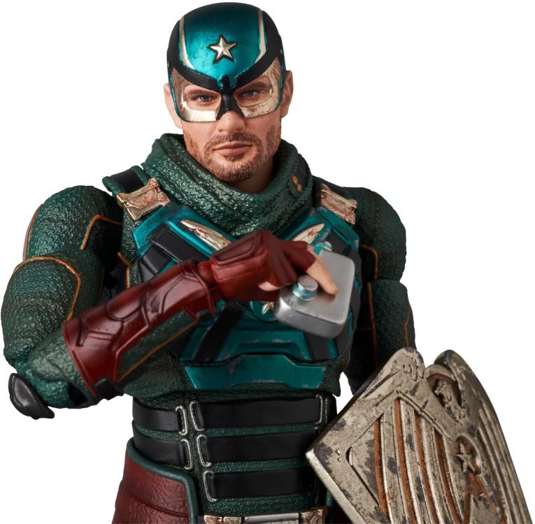 MAFEX No. 238 The Boys Soldier Boy Figure | BigBadToyStore