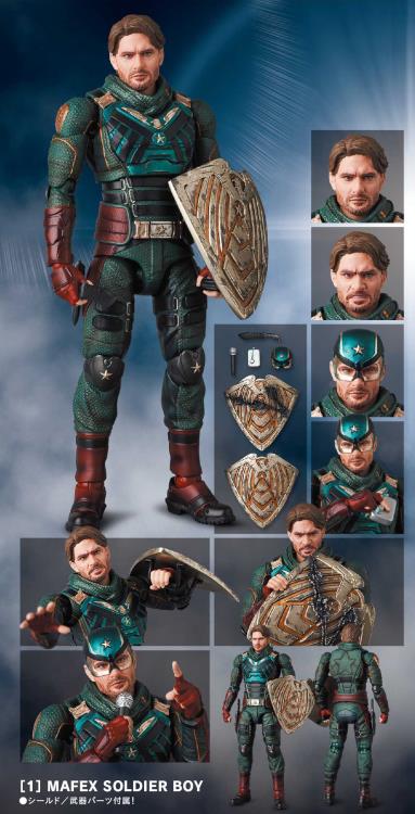 アメコミ MEDICOM TOY No.238 MAFEX SOLDIER BOY v Amazon.com: メディコム・トイ(MEDICOM TOY) MAFEX No.238 The Boys