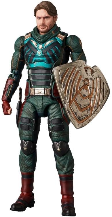 アメコミ MEDICOM TOY No.238 MAFEX SOLDIER BOY ww MAFEX No. 238 The Boys Soldier Boy Figure | BigBadToyStore