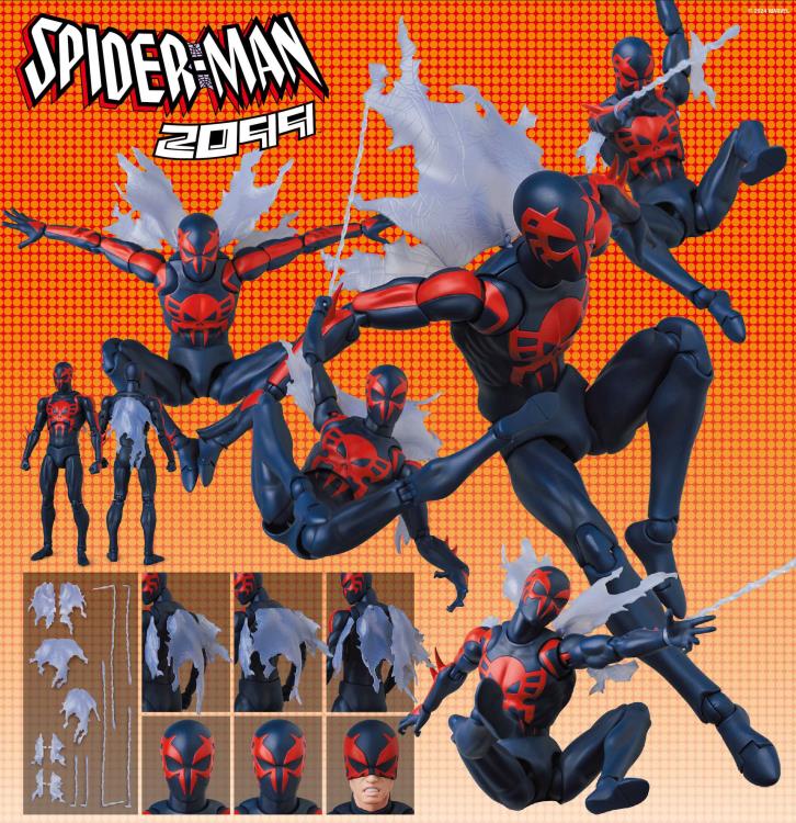 アメコミ MAFEX No.239 SPIDER-MAN 2099 COMIC Ver. MAFEX No.239 Spider-Man 2099 Comic Ver. Figure