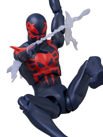 アメコミ MAFEX No.239 SPIDER-MAN 2099 COMIC Ver. MEDICOM TOY MAFEX No.239 SPIDER-MAN 2099 COMIC Ver. Action Figure