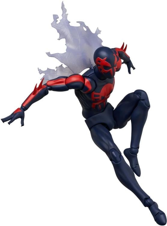 Marvel MAFEX No.239 Spider-Man 2099 (Comic Ver.) Action Figure Gallery Image 8
