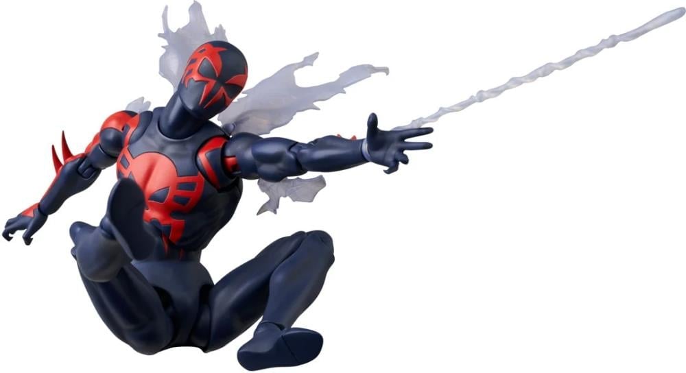 Marvel MAFEX No.239 Spider-Man 2099 (Comic Ver.) Action Figure Gallery Image 11