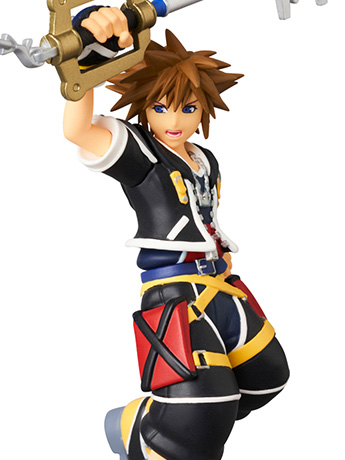 Kingdom Hearts II Ultra Detail Figure No.784 Sora