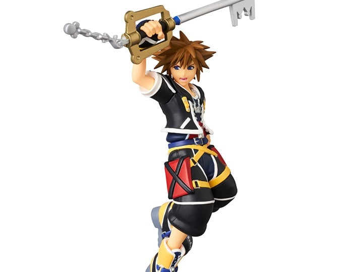 Kingdom Hearts II Ultra Detail Figure No.784 Sora
