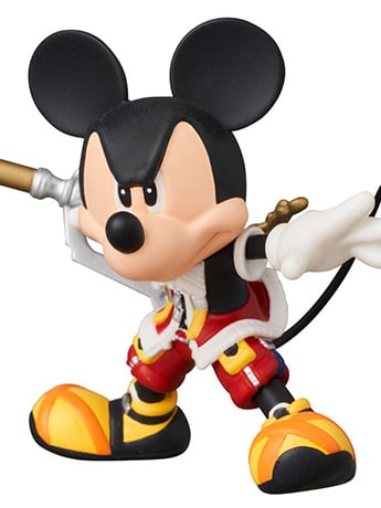 Kingdom Hearts II Ultra Detail Figure No.786 King Mickey