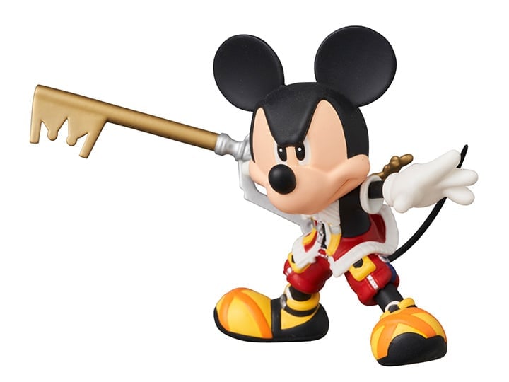 Kingdom Hearts II Ultra Detail Figure No.786 King Mickey