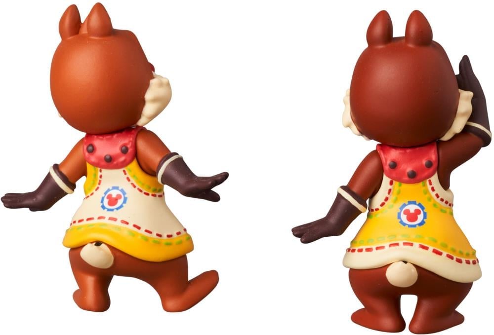 Kingdom Hearts II Ultra Detail Figure No.787 Chip 'N Dale Two-Pack Gallery Image 5