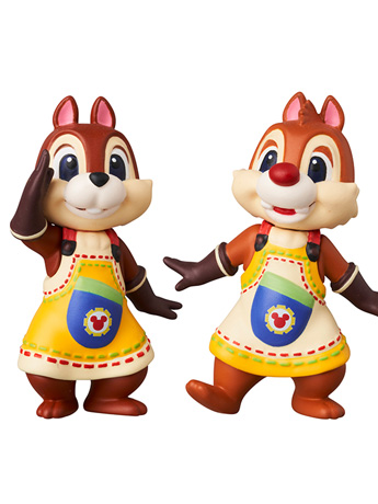 Kingdom Hearts II Ultra Detail Figure No.787 Chip 'N Dale Two-Pack Gallery Image 2