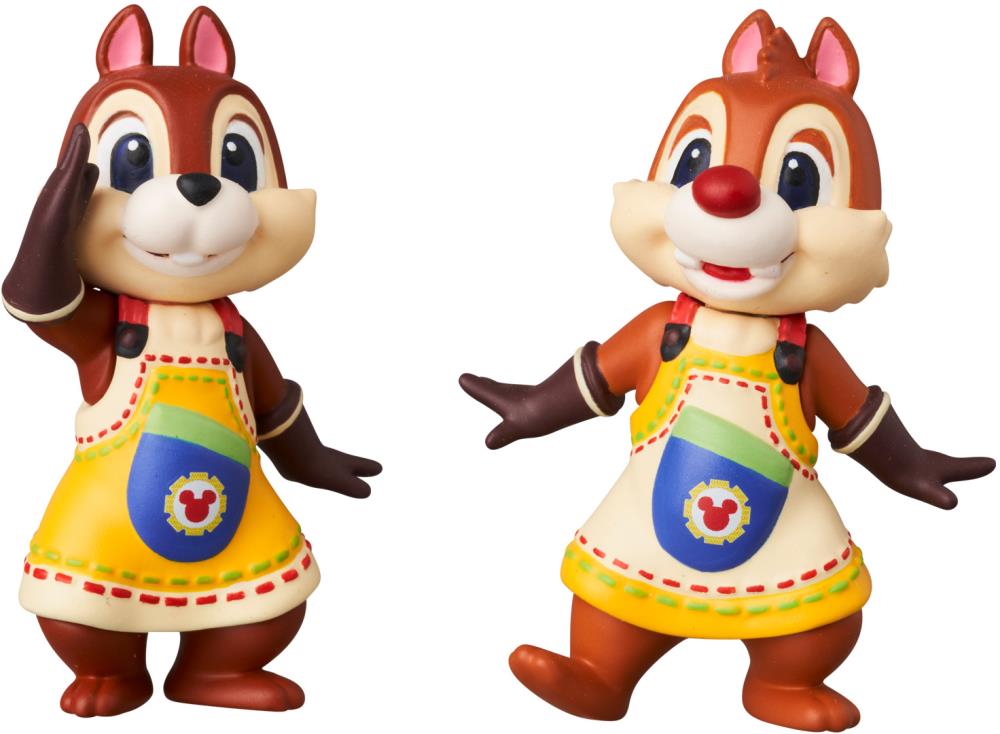 Kingdom Hearts II Ultra Detail Figure No.787 Chip 'N Dale Two-Pack Gallery Image 3