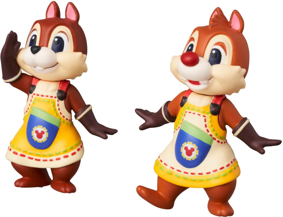 Kingdom Hearts II Ultra Detail Figure No.787 Chip 'N Dale Two-Pack Gallery Image 4