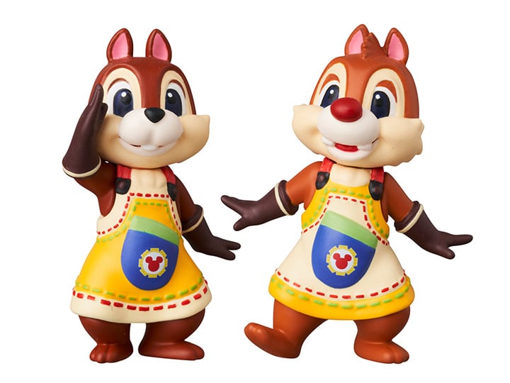 Kingdom Hearts II Ultra Detail Figure No.787 Chip 'N Dale Two-Pack Gallery Image 1