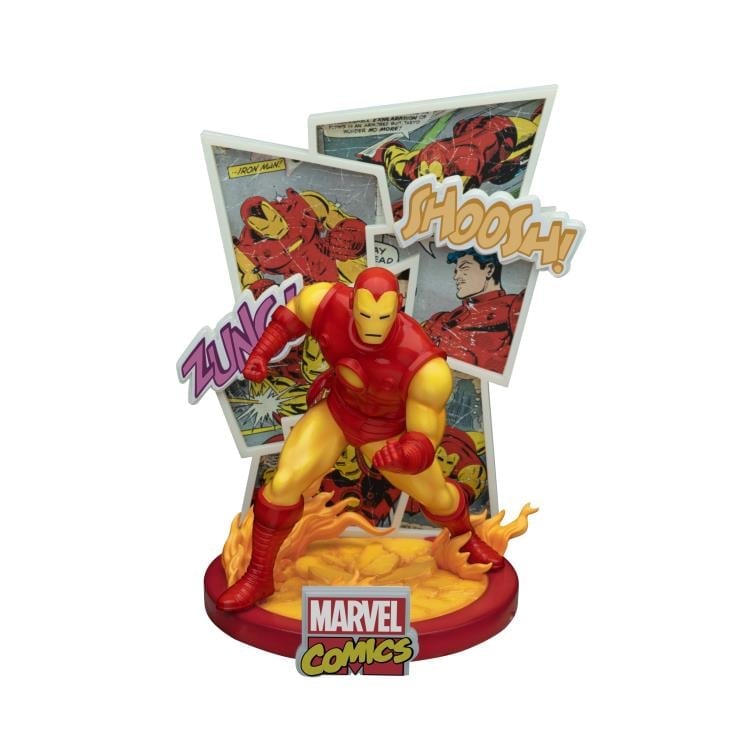 Marvel Comics D-Stage DS-085 Iron Man PX Previews Exclusive Statue