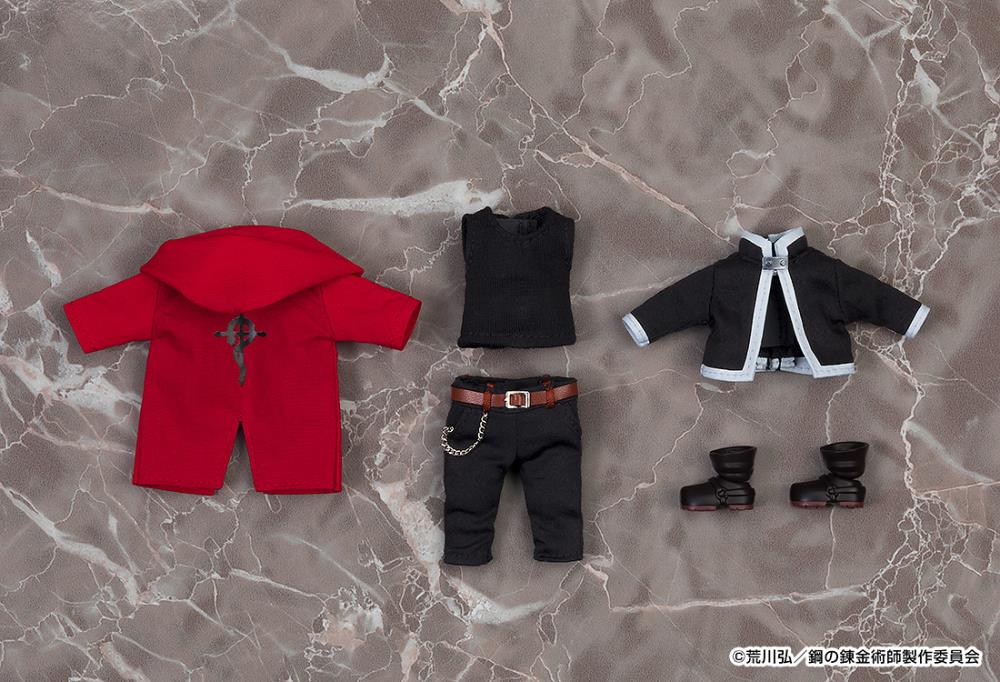 Fullmetal Alchemist: Brotherhood Nendoroid Doll Edward Elric Gallery Image 8
