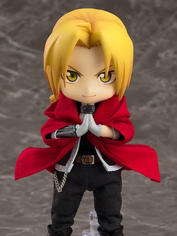 Fullmetal Alchemist: Brotherhood Nendoroid Doll Edward Elric Gallery Image 2