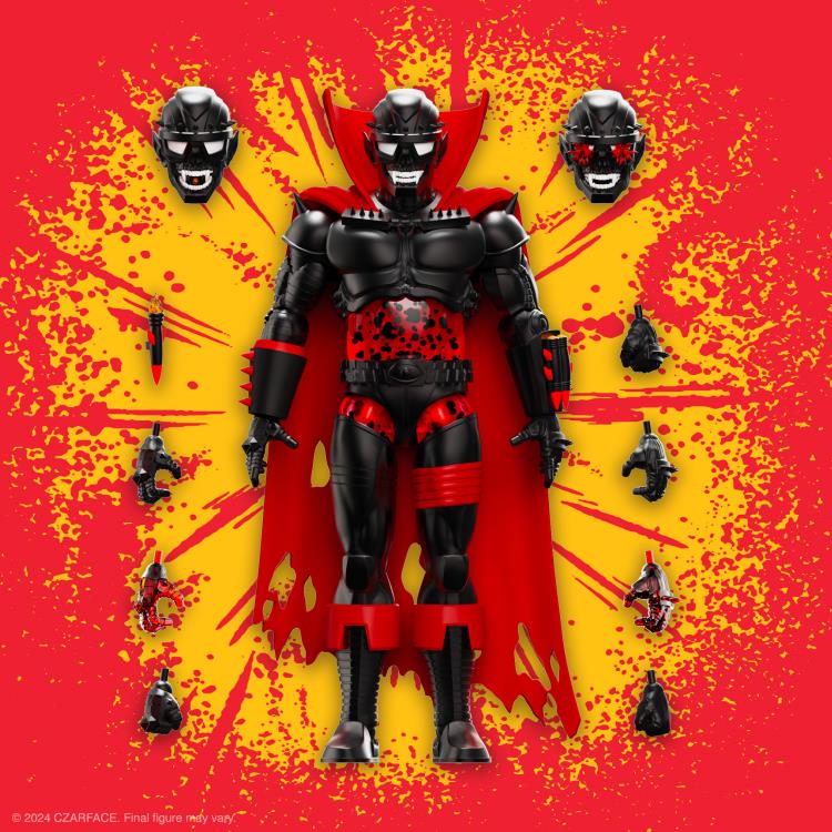 Czarface ULTIMATES! Czar Noir Action Figure Gallery Image 6