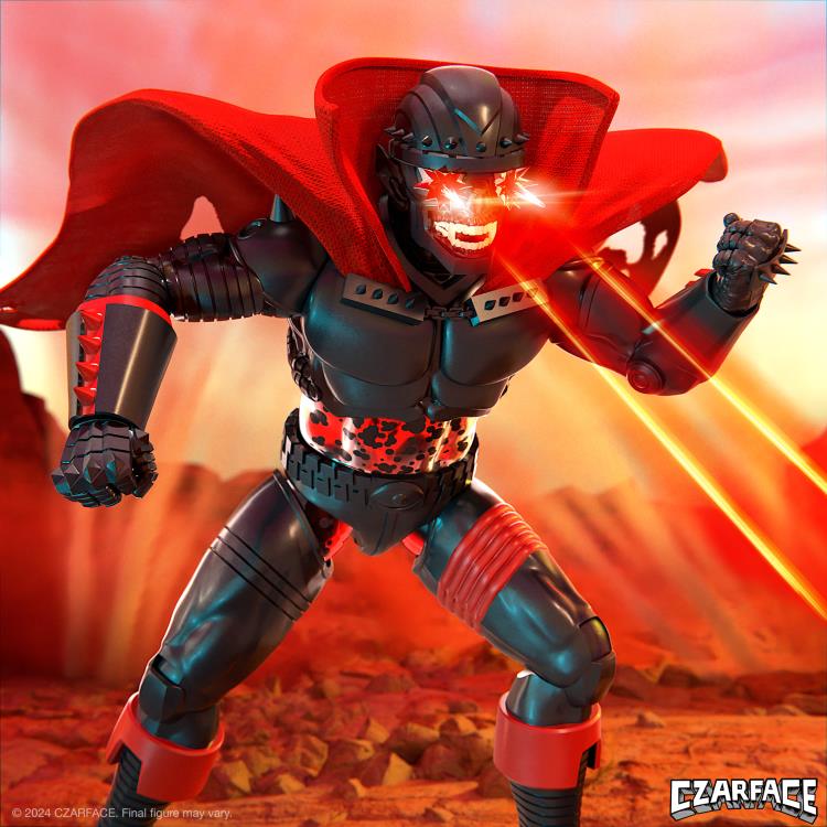 Czarface ULTIMATES! Czar Noir Action Figure Gallery Image 4
