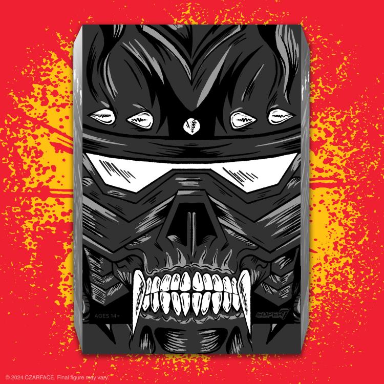 Czarface ULTIMATES! Czar Noir Action Figure Gallery Image 8