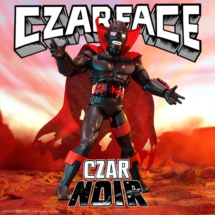 Czarface ULTIMATES! Czar Noir Action Figure Gallery Image 3