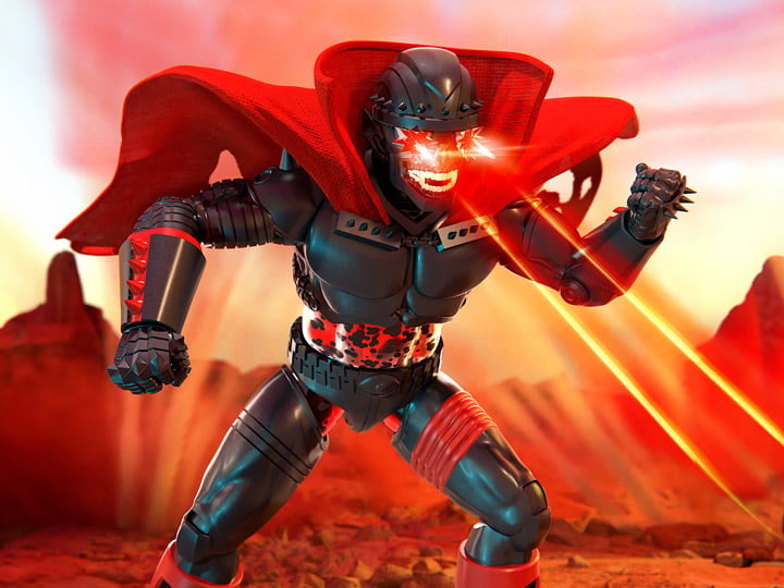 Czarface ULTIMATES! Czar Noir Action Figure Gallery Image 1