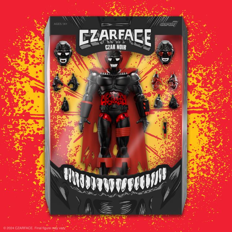 Czarface ULTIMATES! Czar Noir Action Figure Gallery Image 7