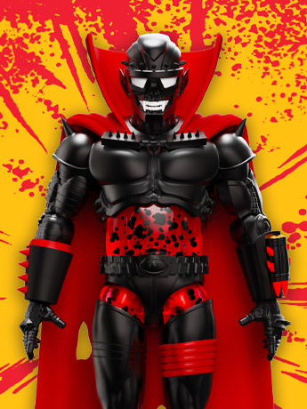 Czarface ULTIMATES! Czar Noir Action Figure Gallery Image 2
