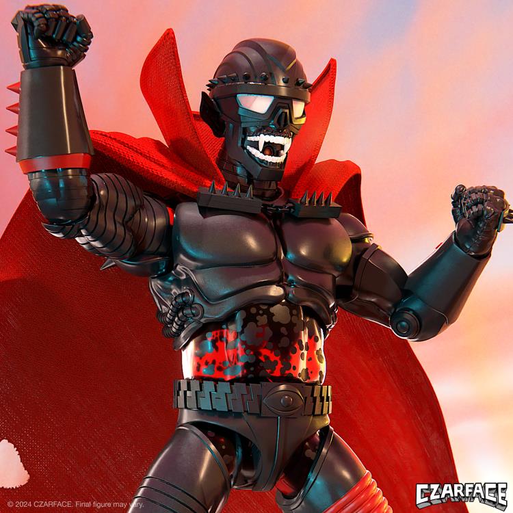 Czarface ULTIMATES! Czar Noir Action Figure Gallery Image 5