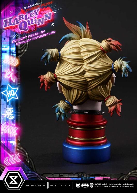 DC Comics Ultimate Premium Masterline Cyberpunk Harley Quinn Deluxe Statue Gallery Image 53