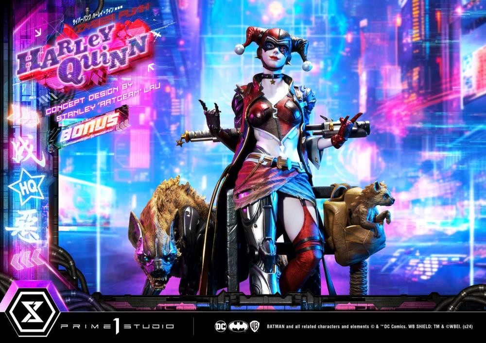 DC Comics Ultimate Premium Masterline Cyberpunk Harley Quinn