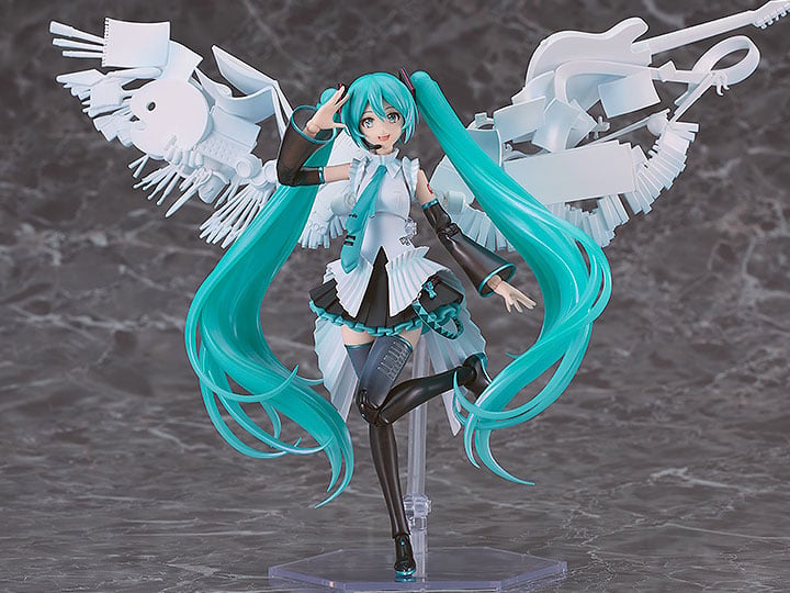 Vocaloid Character Vocal Series 01 PLAMATEA Hatsune Miku (Happy